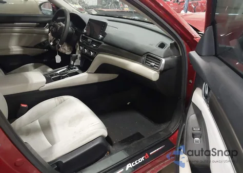 2021 Honda Accord Lx z USA, uszkodzony, nr VIN 1HGCV1F19MA030992